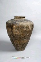 褐釉大口罐藏品圖，第23張